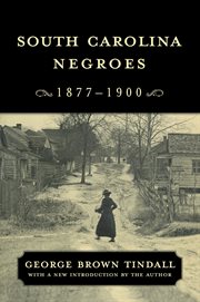 South Carolina Negroes, 1877-1900 cover image