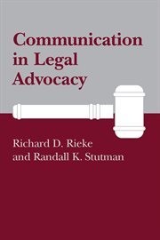 Communication in legal advocacy cover image