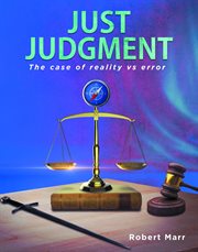 Just judgment. The case of reality vs error cover image