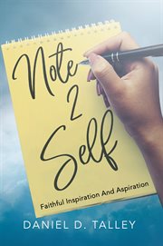 Note 2 self. Faithful Inspiration And Aspiration cover image