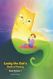 Lucky the cat's book of poetry 1 cover image