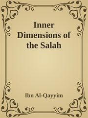 Inner dimensions of the salah cover image