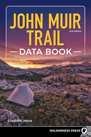 John Muir Trail data book cover image