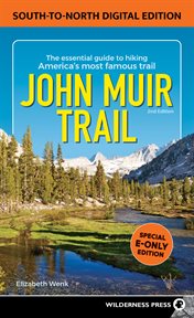 John Muir Trail : data book cover image