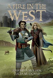 A fire in the west cover image