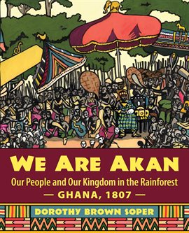 Cover image for We Are Akan