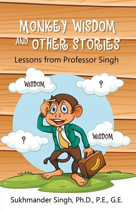 Cover image for Monkey Wisdom and other Stories