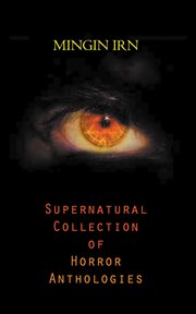 Supernatural collection of horror anthologies cover image