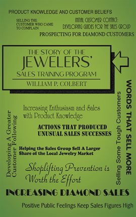 Cover image for The Story of the Jewellers' Sales Training Program