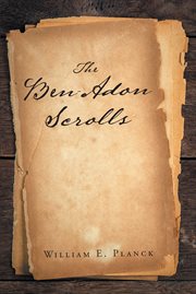 The ben-adon scrolls cover image
