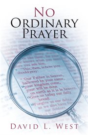 No ordinary prayer cover image