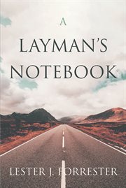 A layman's notebook cover image