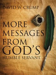 More messages from god's humble servant cover image