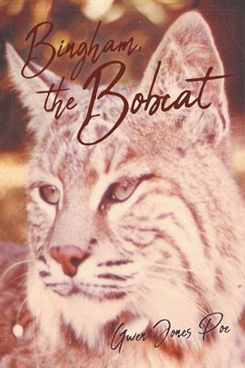 Link to Bingham The Bobcat by Gwen Poe in Hoopla