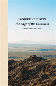 The edge of the continent: the desert cover image