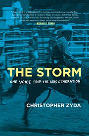 The storm : one voice from the AIDS generation cover image