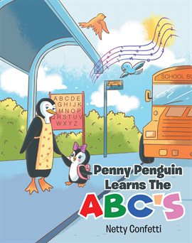 Cover image for Penny Penguin Learns The ABC's