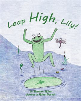 Cover image for Leap High, Lily!