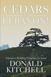 Cedars in lebanon! cover image