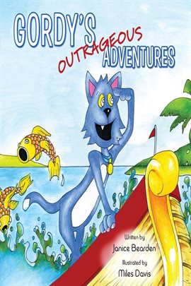 Cover image for Gordy's Outrageous Adventures