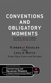 Conventions and obligatory moments. The Must-haves to Meet Audience Expectations cover image