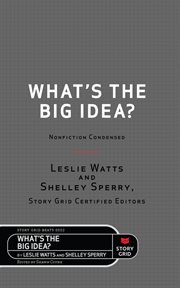 What's the big idea?. Nonfiction Condensed cover image