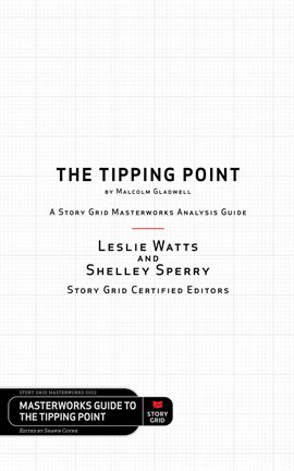 Cover image for The Tipping Point by Malcolm Gladwell