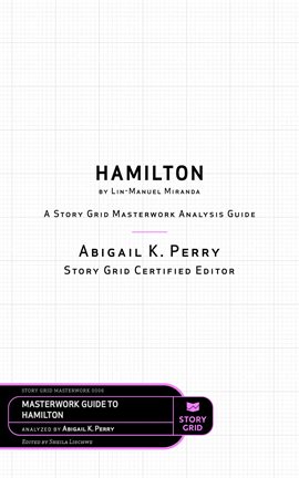 Cover image for Hamilton by Lin-Manuel Miranda
