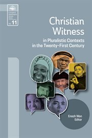 Christian witness in pluralistic contexts in the 21st century cover image
