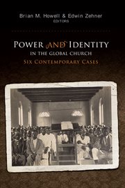 Power and identity in the global church: cover image