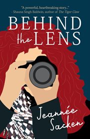 Behind the lens cover image