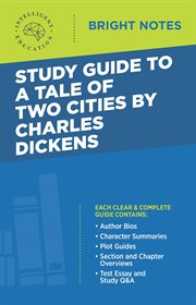 Study guide to a tale of two cities by charles dickens cover image