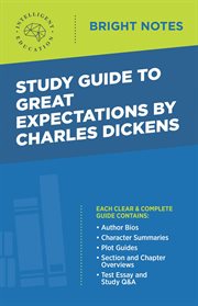 Study guide to great expectations by charles dickens cover image