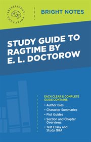 Study guide to ragtime by e. l. doctorow cover image
