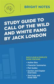 Call of the wild and White Fang by Jack London cover image