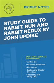 Study guide to rabbit, run and rabbit redux by john updike cover image