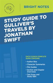 Study guide to gulliver's travels by jonathan swift cover image