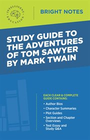 Study guide to the adventures of tom sawyer by mark twain cover image
