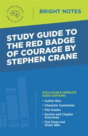 Study guide to the red badge of courage by stephen crane cover image