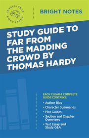 Study guide to far from the madding crowd by thomas hardy cover image
