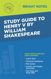 Study guide to henry v cover image