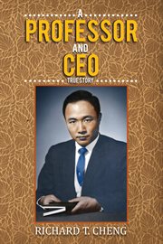 A professor and ceo. True Story cover image