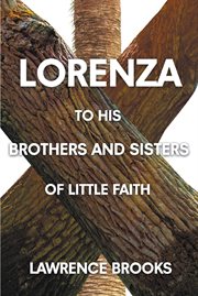 Lorenza to his brothers and sisters of little faith cover image