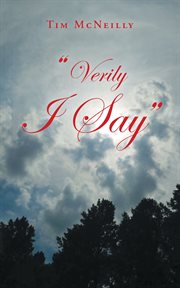 "verily i say" cover image