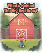 What's behind the big red door? cover image