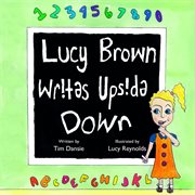 Lucy Brown writes upside down cover image