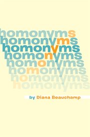 Homonyms cover image