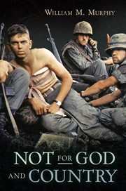 Not for god and country cover image