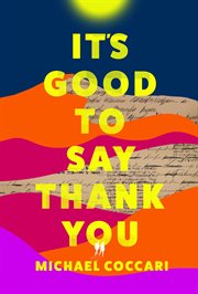 It's good to say thank you cover image