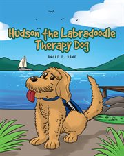 Hudson the labradoodle therapy dog cover image